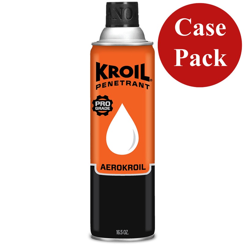 Kroil Original Penetrant – Aerosol – 16.5oz Can – Aerokroil Formula *Case of 12 [KS162-CASE]