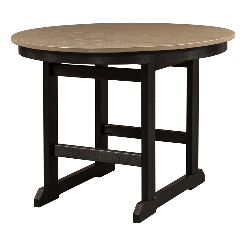 Westbrook 48 Table Dining Black