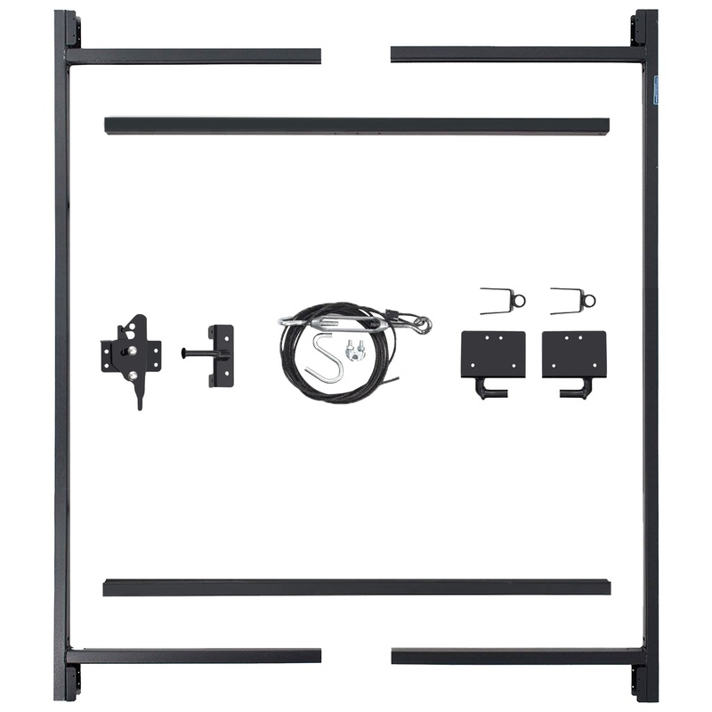 Adjust-A-Gate Gate Building Kit 60″-96″ Wide Opening (Open Box) (3 Pack)