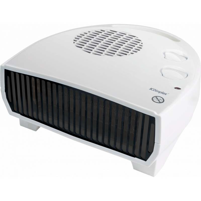 3kW Flat Fan Heater with Thermostat