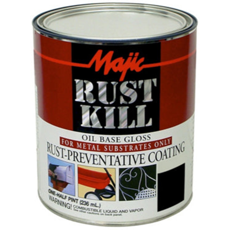 ALKYD .5PT ALUMINUM RUSTKILL