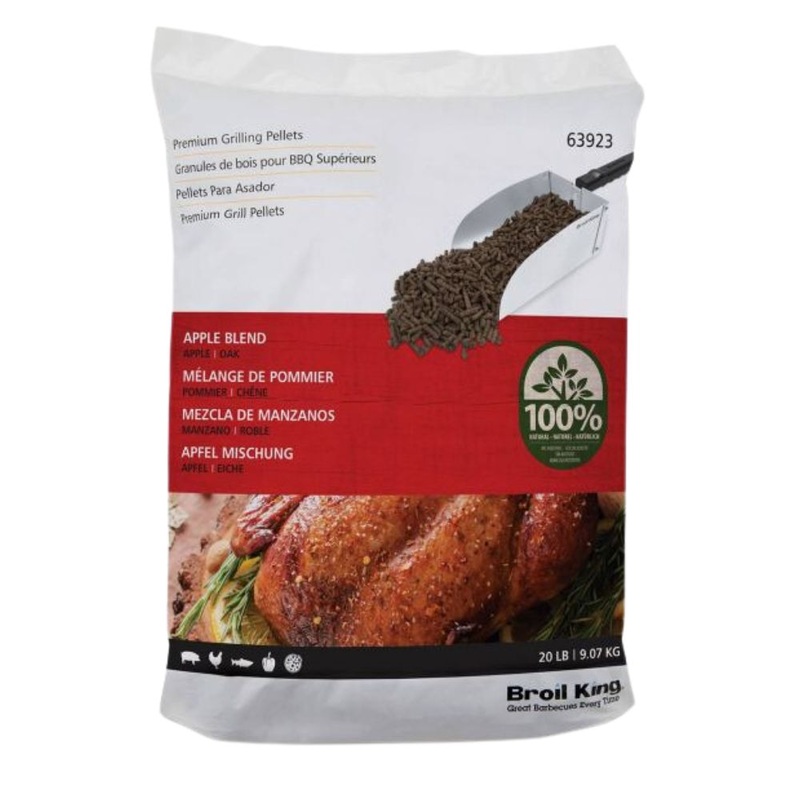 Broil King 63923 Apple Blend Wood Pellets