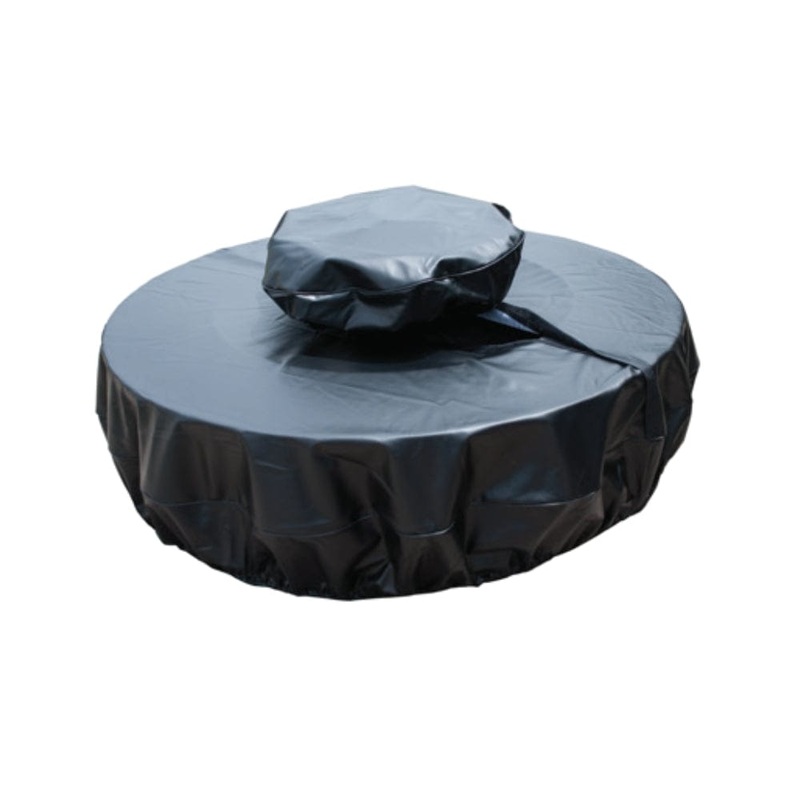 HPC Vinyl Covers for Fire Pits 23″-35″ Round Fire Pits / Evo360 Bowl / H2Onfire Bowl