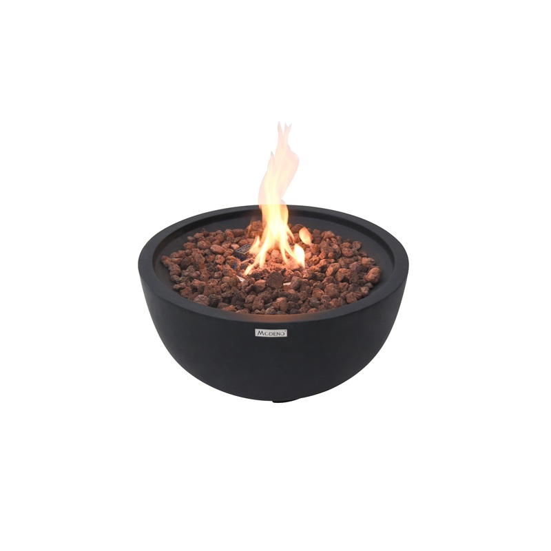 Modeno Jefferson Fire Bowl Propane No thanks