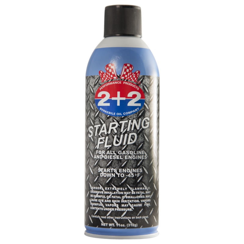 The Berkebile Oil Company Starting Fluid 11 oz