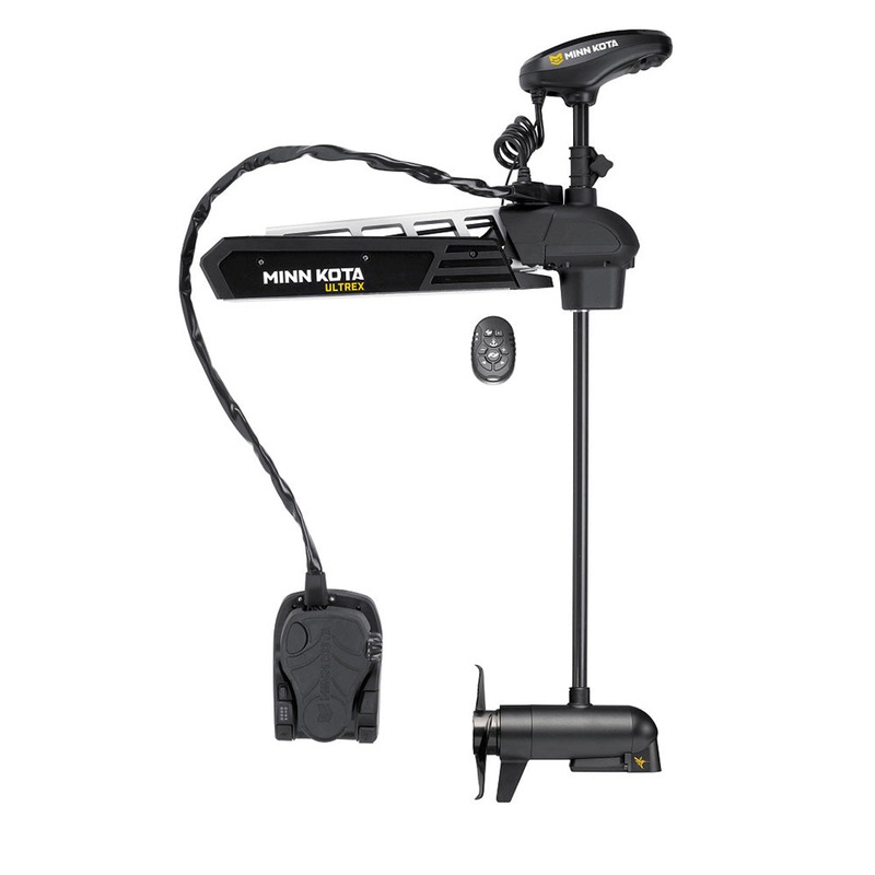 Minn Kota Ultrex 80 Trolling Motor w/Micro Remote – MEGA Down Imaging – 24V – 80LB – 45″ [1368892]
