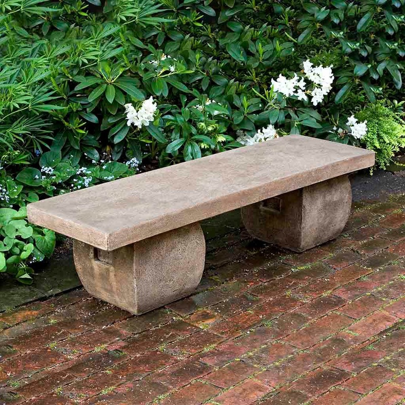 Ryokan Outdoor Garden Bench