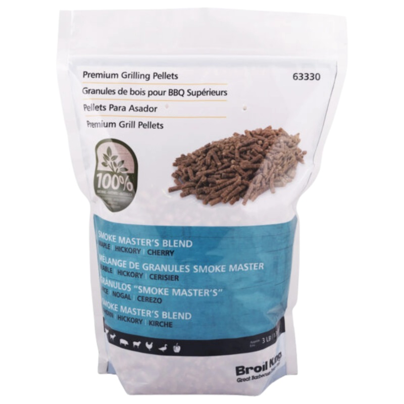Broil King Premium Master Blend Grilling Pellets 3 lb Bag