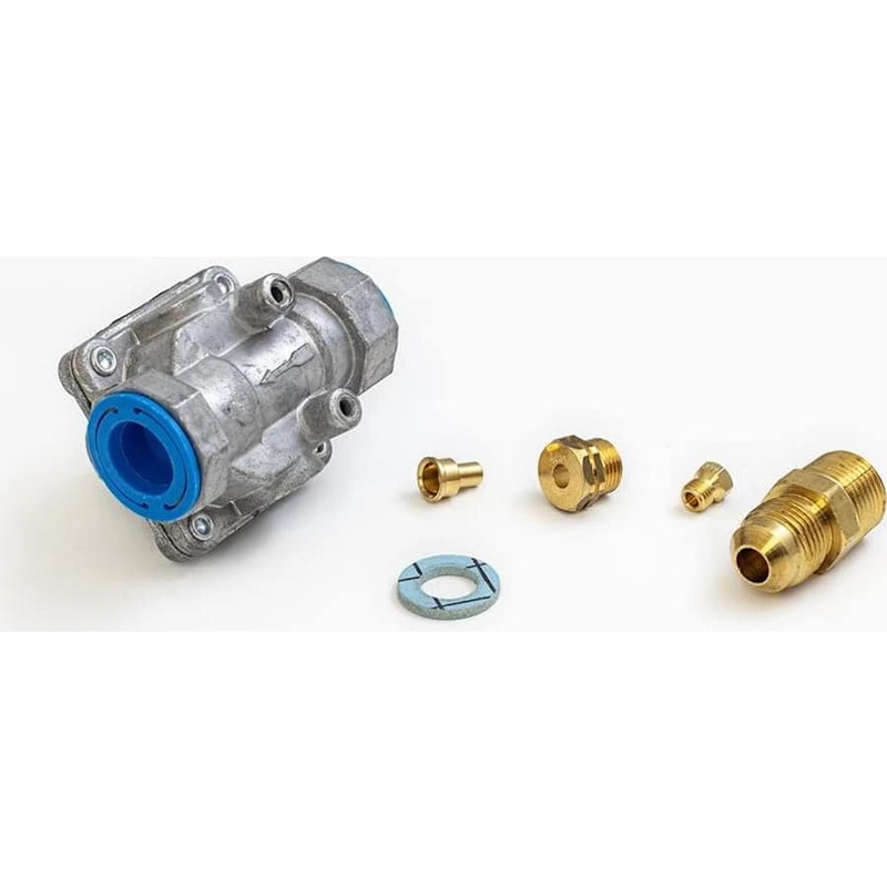 Fontana Forni Natural Gas Conversion Kit for Napoli