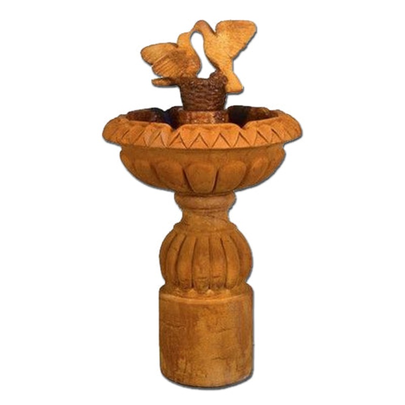 Paloma Cascada Outdoor Fountain with Birds