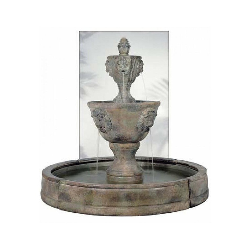 Medium Two Tier Leonesco in Valencia Fountain