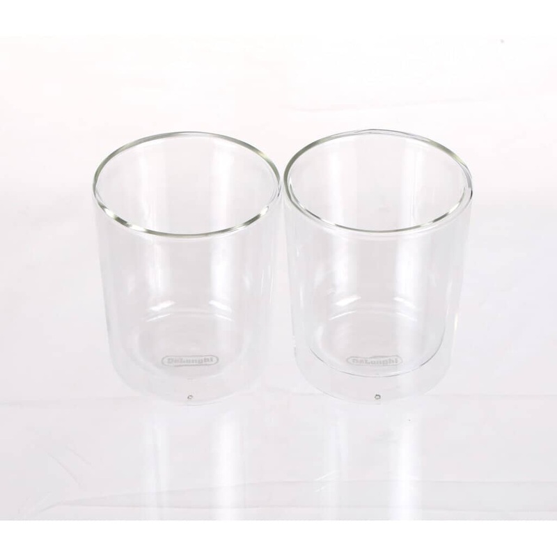 Delonghi Espresso Machine 2 X 400Ml Cold Drink Glasses – AS00001402