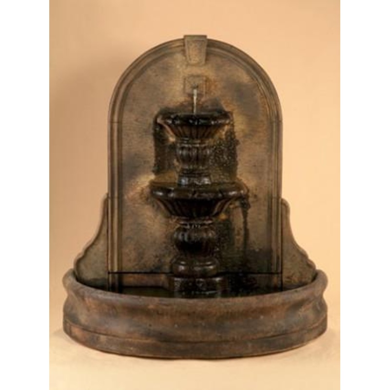 Small Vizcaya Wall Fountain