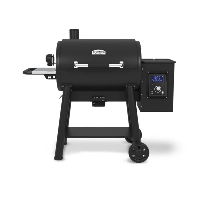 Broil King Regal 500 Smoke Pellet Grill & Smoker 58″ Wi-Fi & Bluetooth Controlled