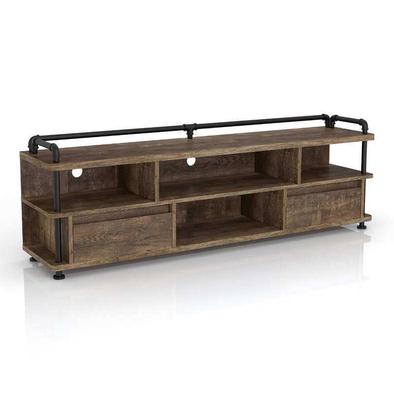 Kembas 4-Shelf TV Stand
