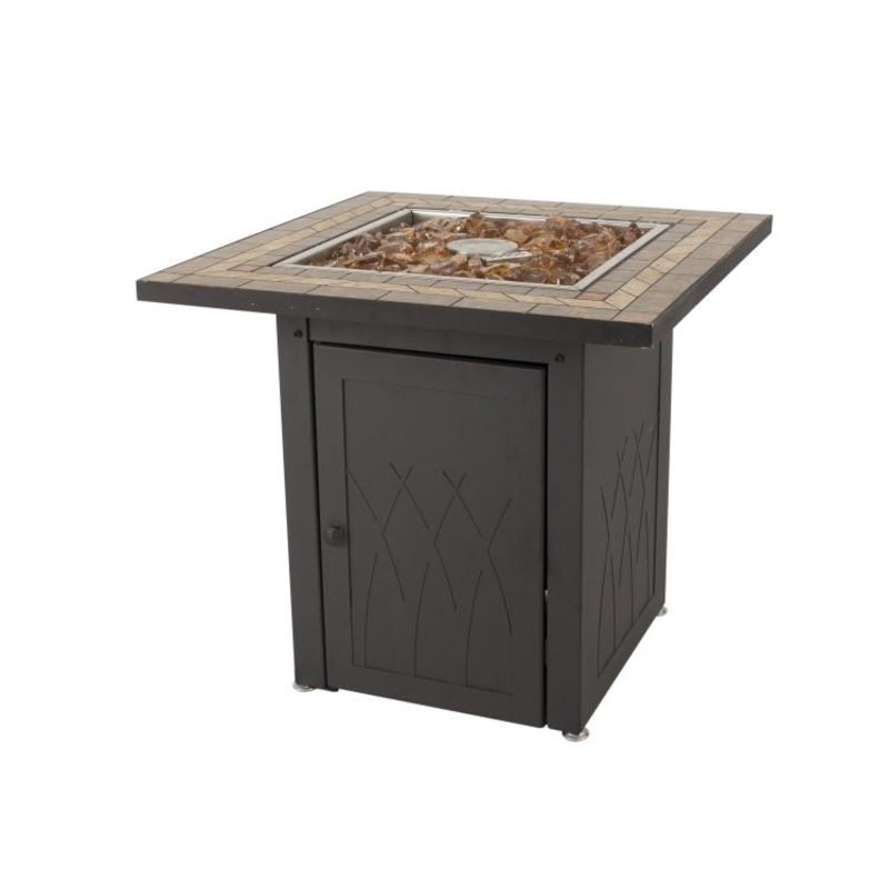 Atlantis Gas Fire Pit Table