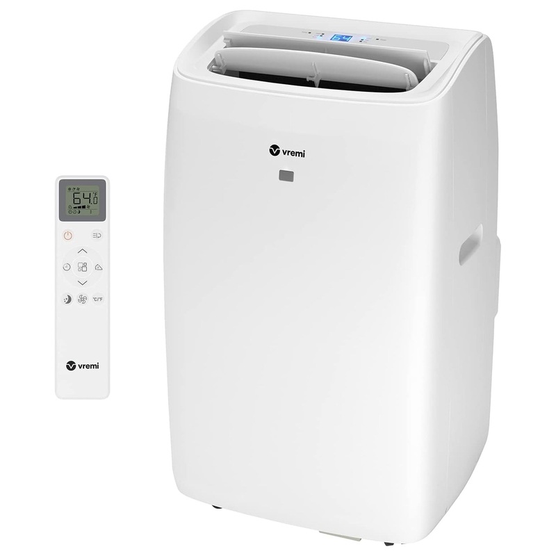 Vremi 10,000 BTU Portable Air Conditioner with Powerful Cooling Fan(Damaged)