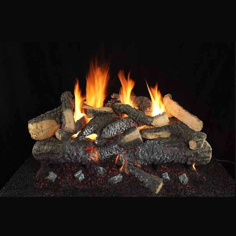 30″ Kodiak Timbers Double Stack Single Side Large Vented Gas Log – Hargrove