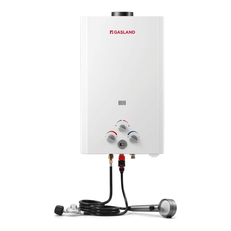 GASLAND Propane Tankless Water Heater – 5.28GPM 20L Digital Screen