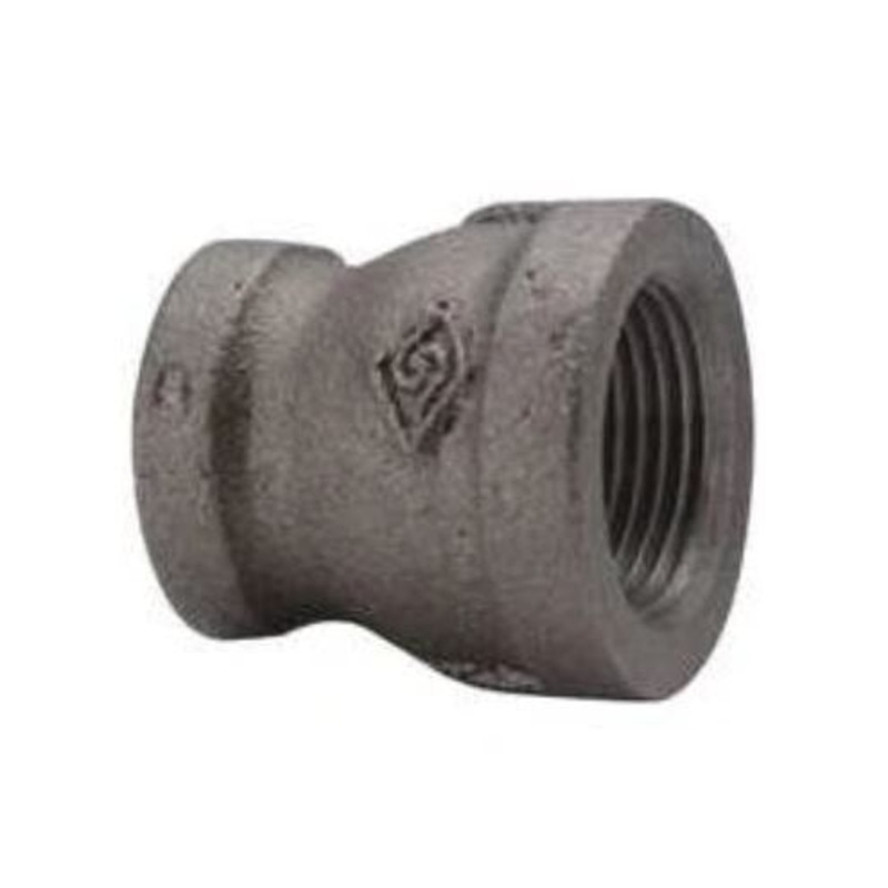 World Wide Sourcing 24-1X3-4B Black Reducing Coupling 1″ x 3/4″