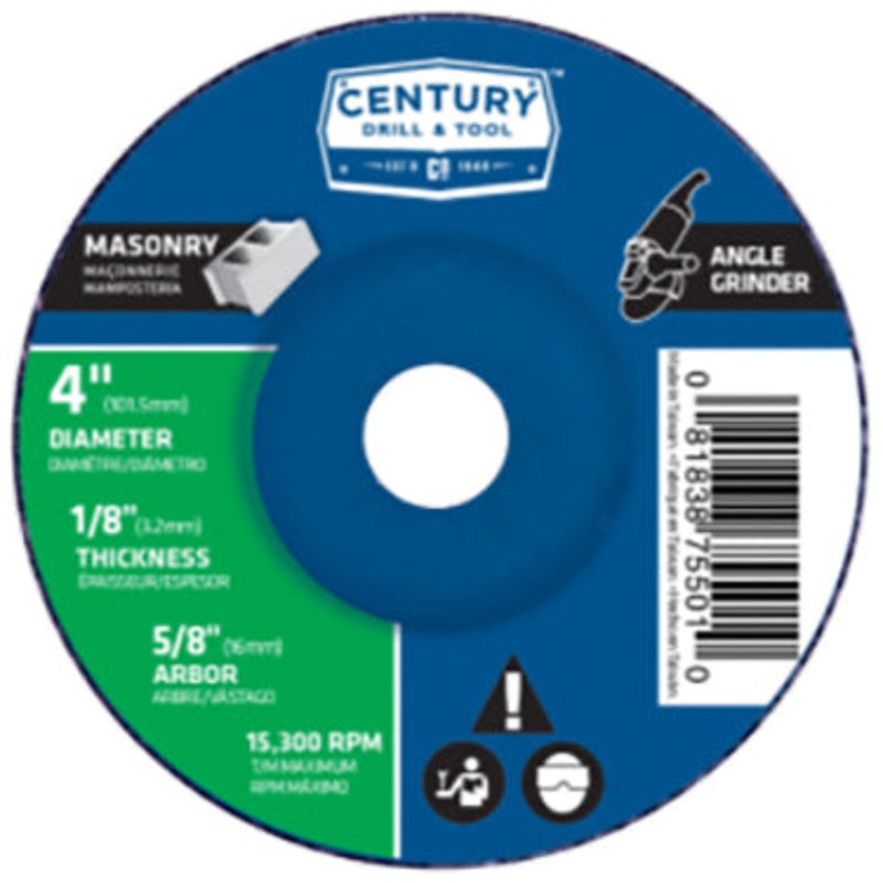 4″X1/4″ WHEEL-MASO N