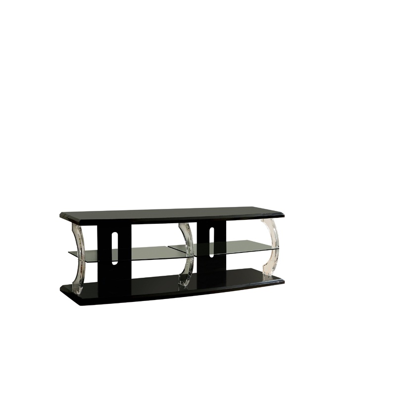 Bornair Contemporary 72-Inch TV Stand with LED
