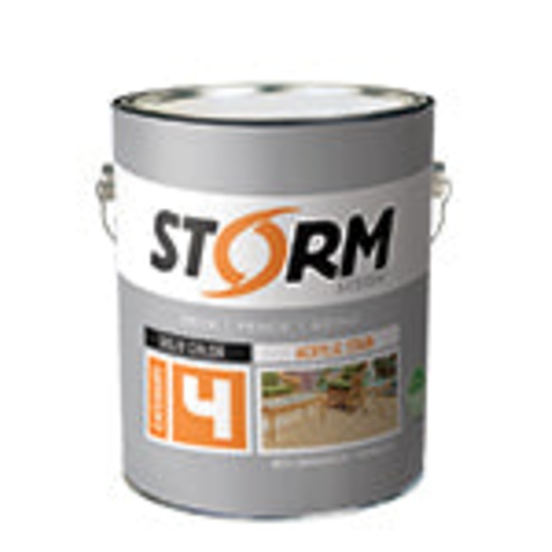 Storm Acrylic Stain with Enduradeck Technology 1 Gallon (1 Gallon)