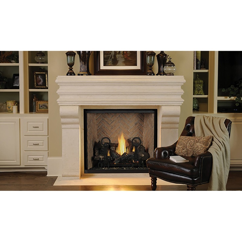Astria – Montebello 40″ Direct-Vent Gas Fireplaces | DLX40 Standard Vent