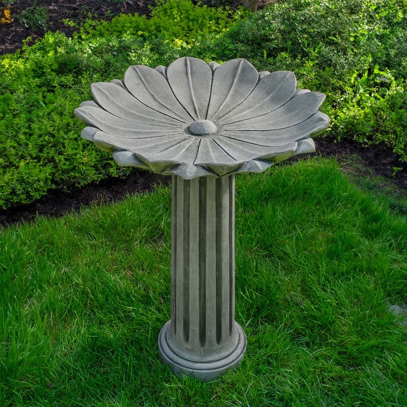 Marguerite Birdbath