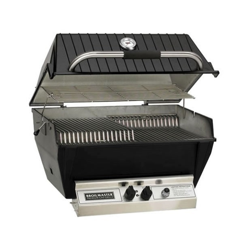 Broilmaster Grill Head, Premium Black Natural Gas