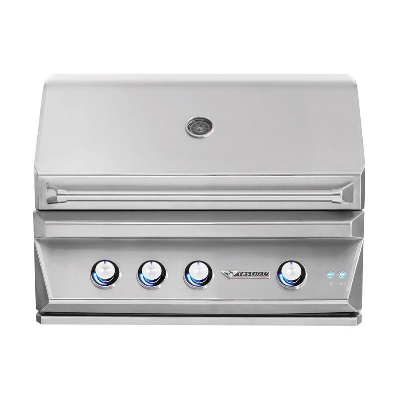 Twin Eagles 36-Inch Propane Gas Built-In Grill – TEBQ36G-CL twineagles-grills-master