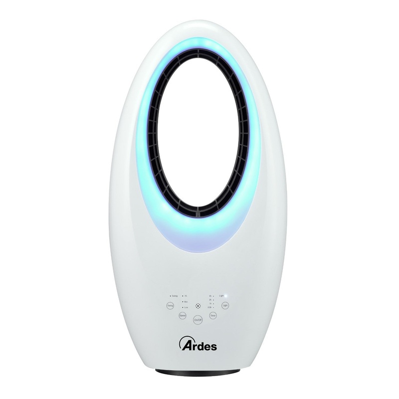 Bladeless Fan With Remote Control