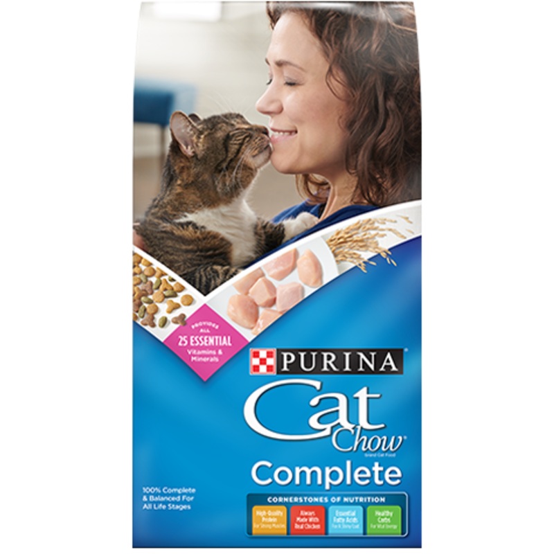 Purina Cat Chow Complete Cat Food 3.15 lb