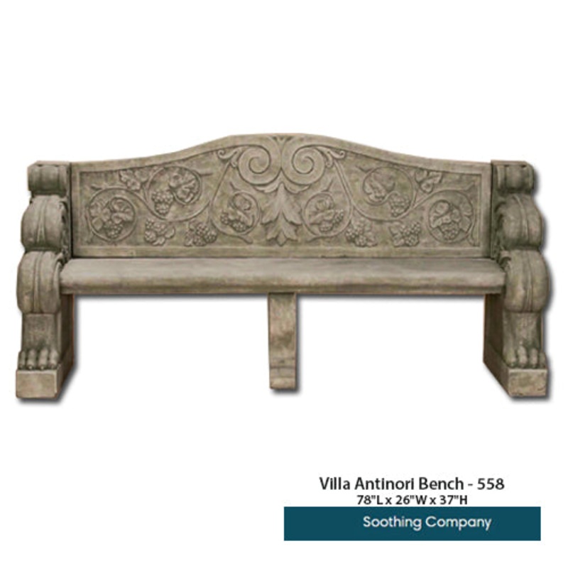 Villa Antinori Bench
