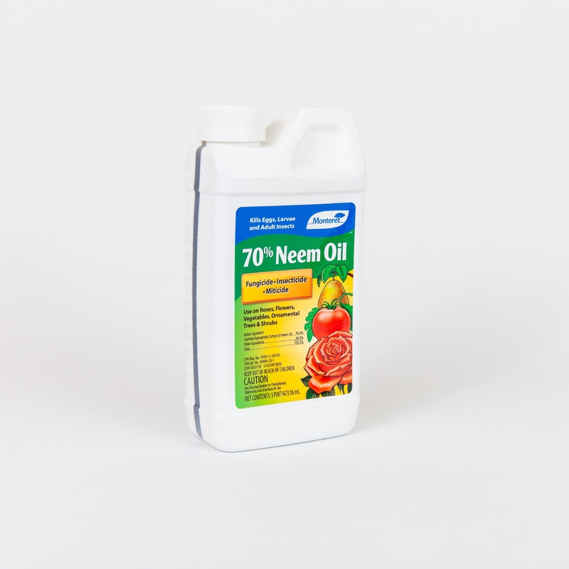 70% Neem Oil Concentrate, 1 Pint Concentrate – 1 Pint