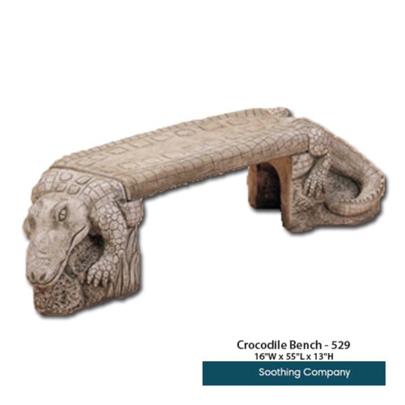 Crocodile Bench
