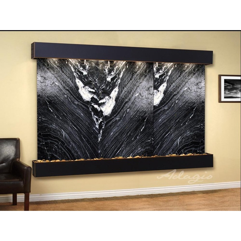 Solitude River Marble Wall Fountain