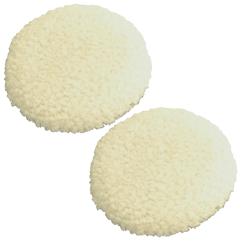 Shurhold Buff Magic Compounding Wool Pad – 2-Pack – 6.5″ f/Dual Action Polisher [3151]