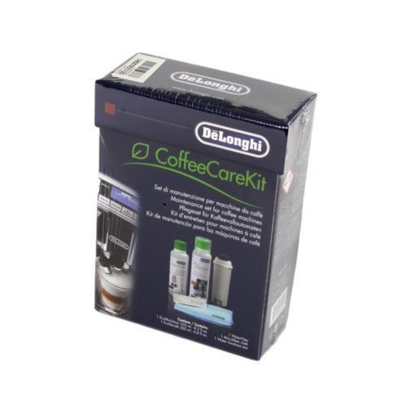 Delonghi ECAM45760S Fully Automatic Espresso Machine Coffee care Kit