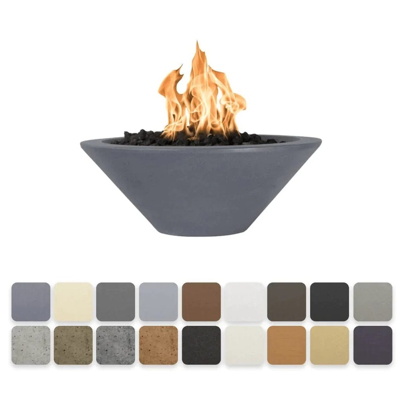 The Outdoor Plus Cazo GFRC Fire Bowl 24-Inch