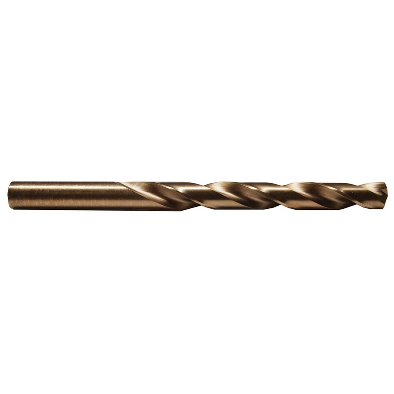 Century Drill And Tool Cobalt Pro Grade Drill Bit 13/32 Overall Length 5-1/4