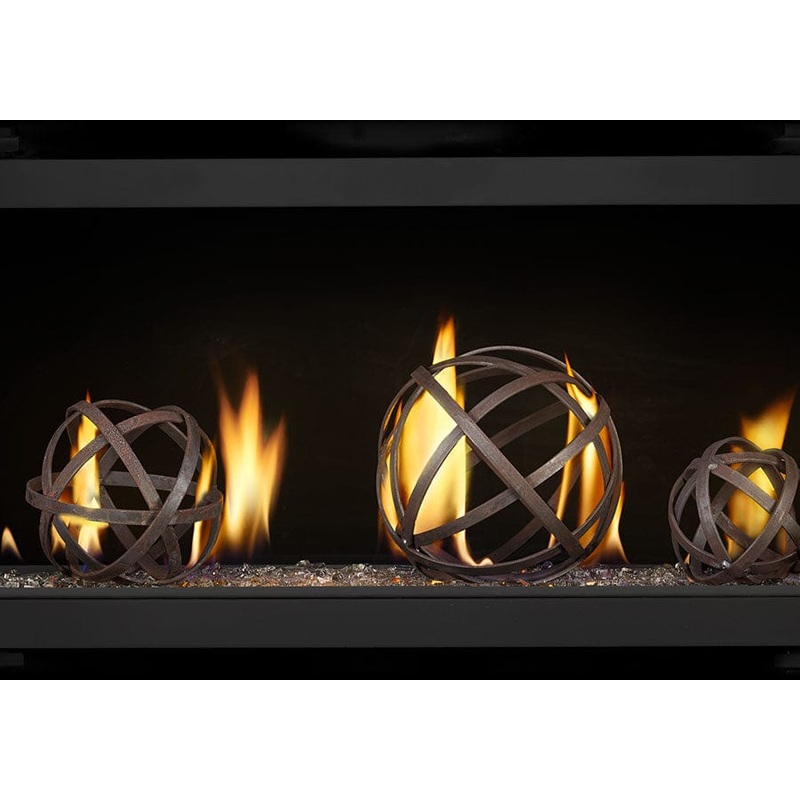 Wrought Iron Globes – Naturally Rusted | WIGX 38″ Wrought Iron Globes