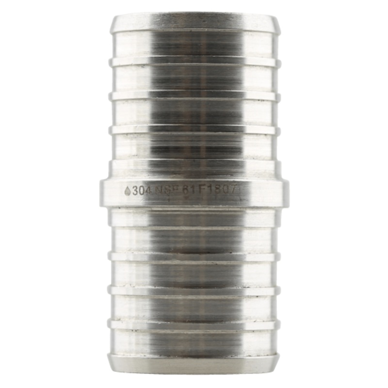Plumbeeze Stainless Steel PEX Coupling