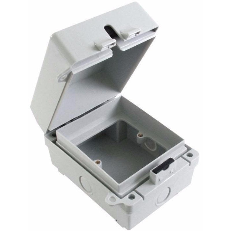 1G IP65 Weatherproof Outdoor Switch Socket Accessory Box