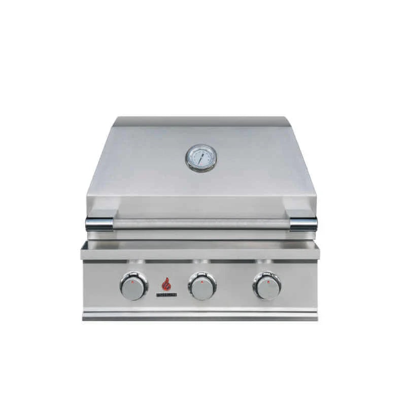 TrueFlame E Series 25 Inch 3 Burner Gas Grill Natural Gas