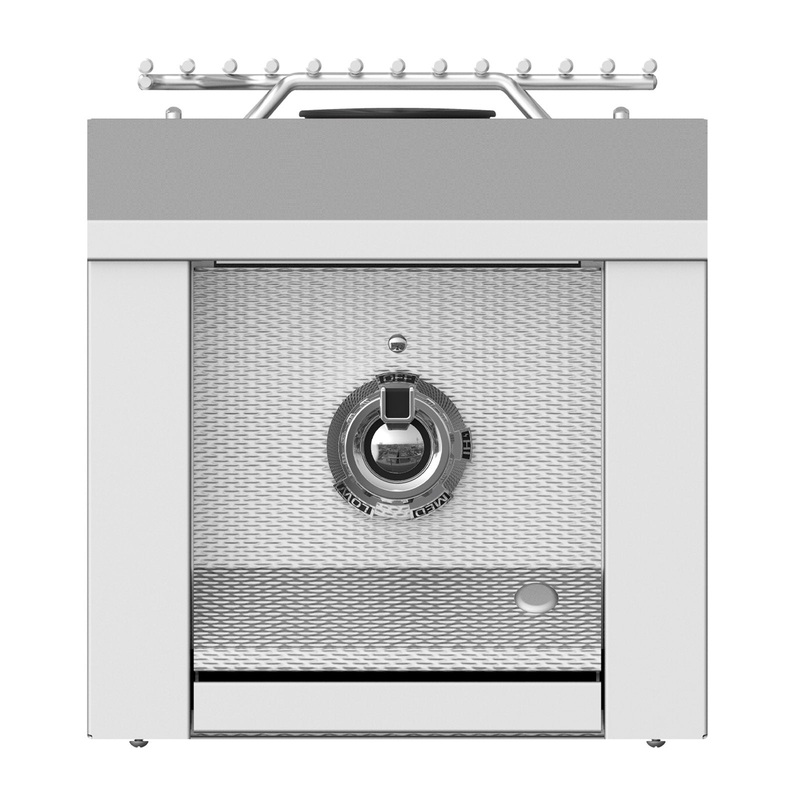 Aspire by Hestan 12-Inch Propane Gas Built-In Single Side Burner (Stainless Steel ) – AEB121-LP aspire-sideburner-master