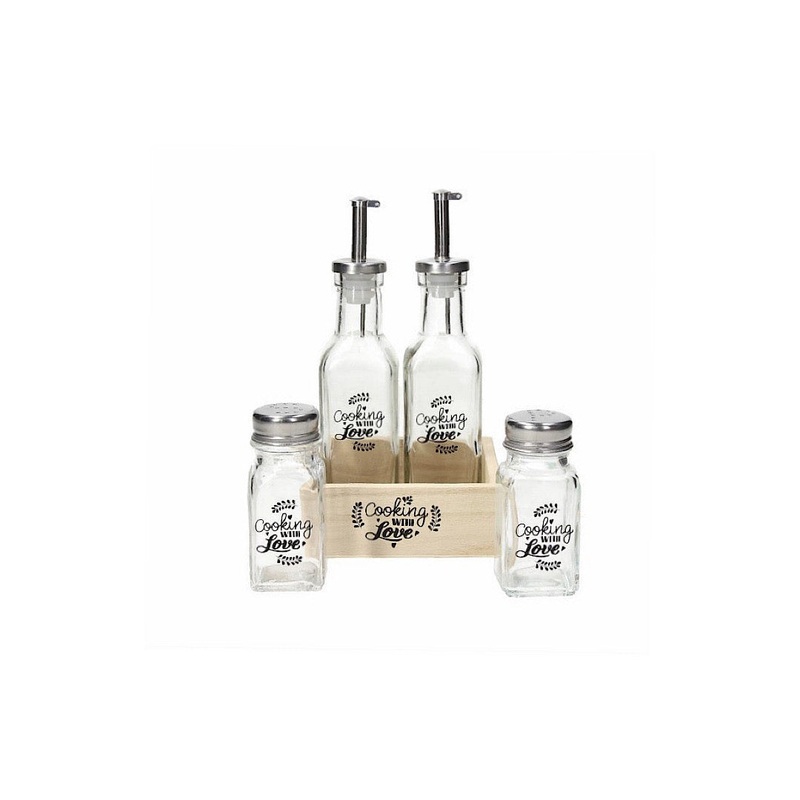 Mnage Oil/Vineg/Salt/Pepp Dolce Casa Cooking