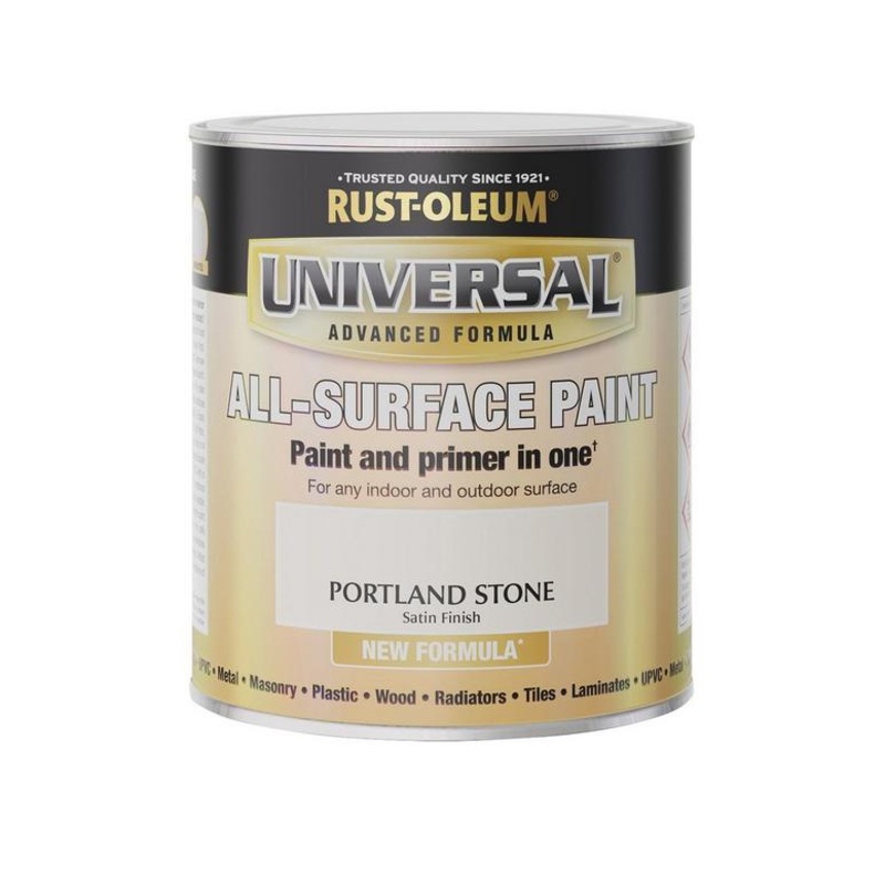 Rust-Oleum All Surface Paint Portland Stone 750ml Default