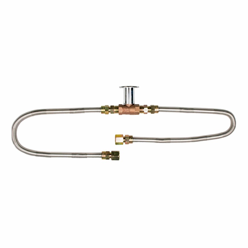 The Outdoor Plus High Capacity 300K+ BTU Gas Kit Natural Gas