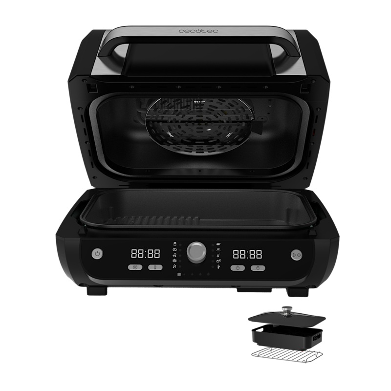 Air fryer Grill Cecofry Fire Dome 8000 Pro